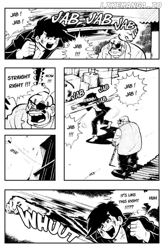 Read Ashita no Joe Manga Online