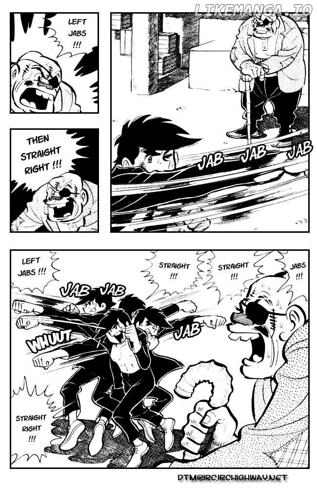 Read Ashita no Joe Manga Online