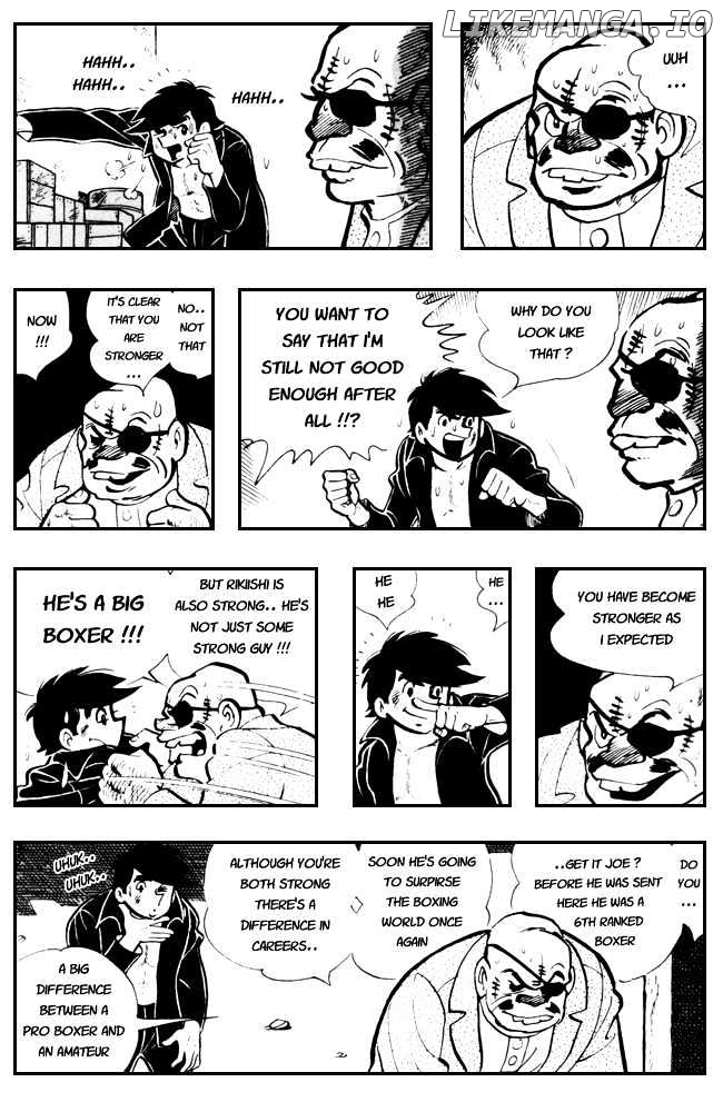 Read Ashita no Joe Manga Online