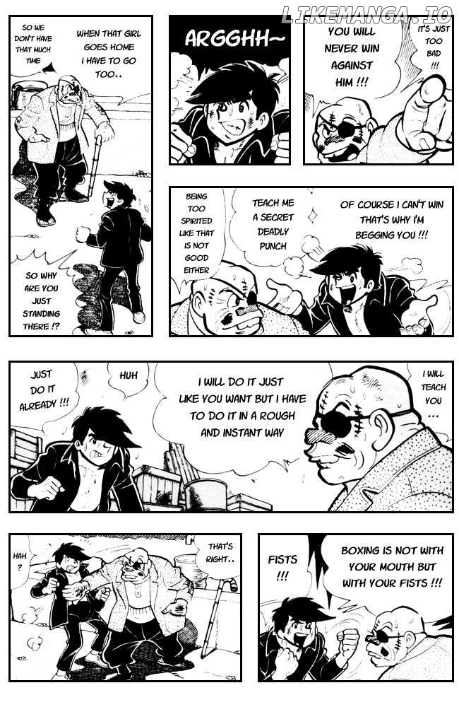 Read Ashita no Joe Manga Online