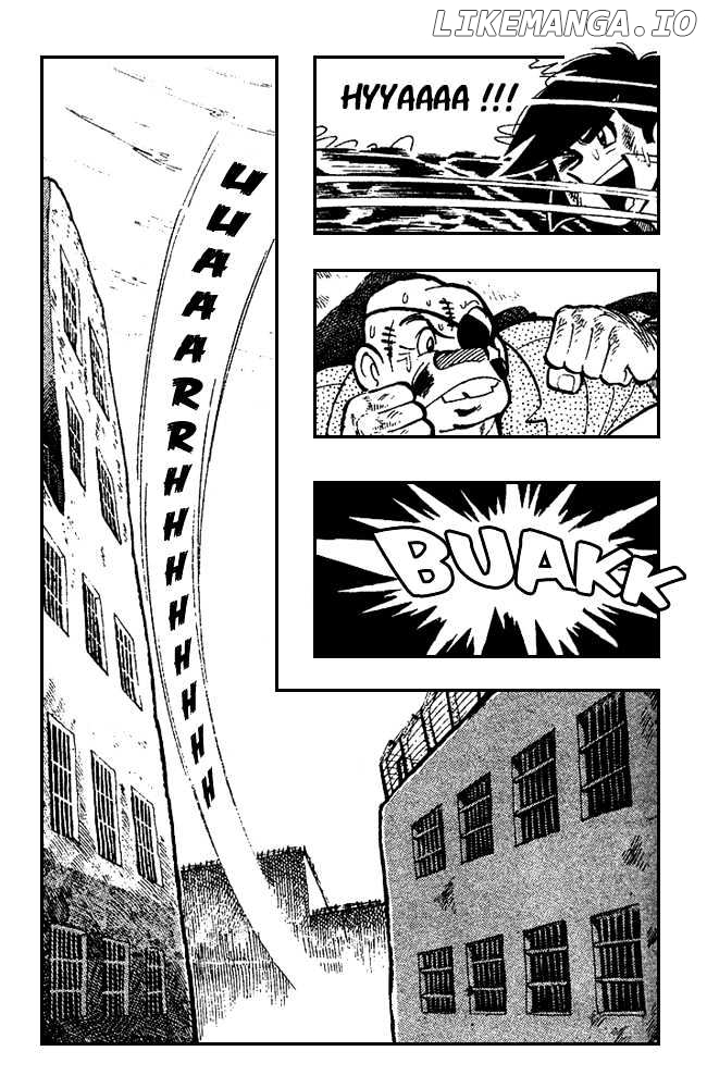 Read Ashita no Joe Manga Online
