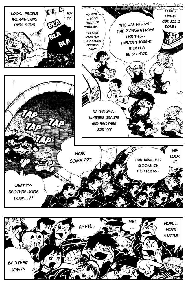 Read Ashita no Joe Manga Online