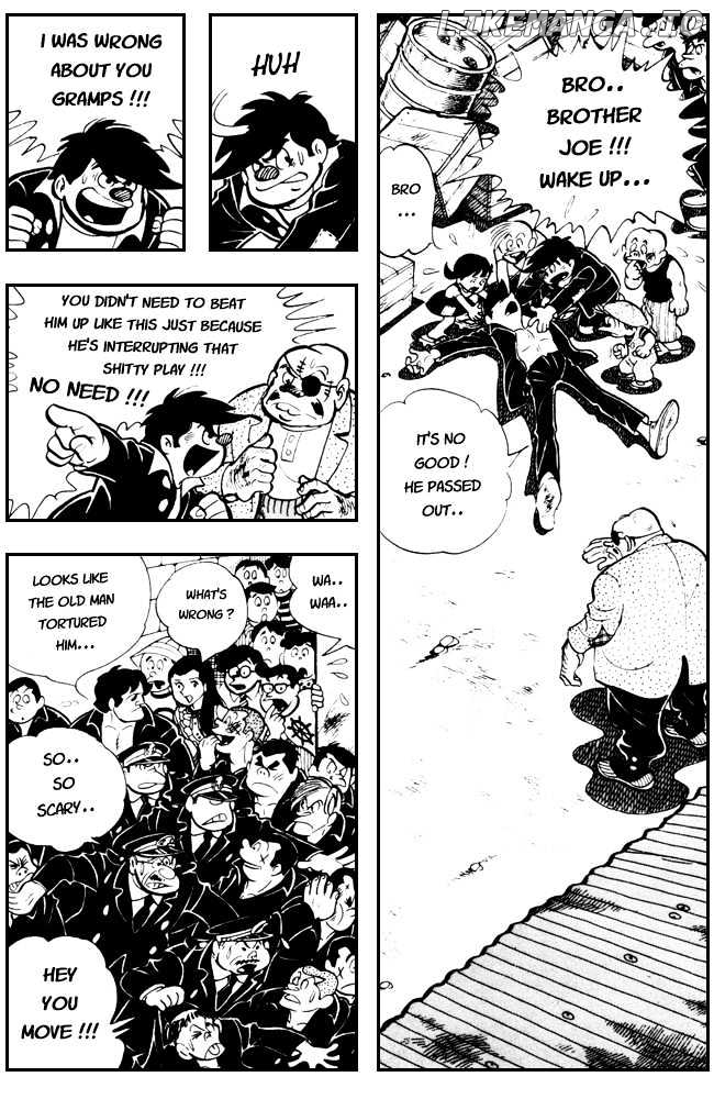 Read Ashita no Joe Manga Online