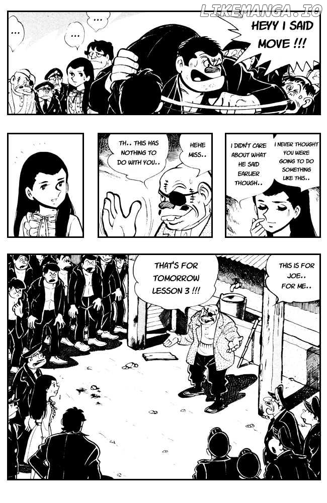 Read Ashita no Joe Manga Online