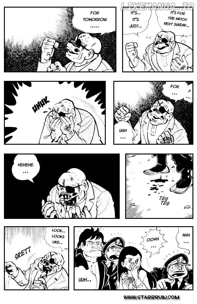 Read Ashita no Joe Manga Online