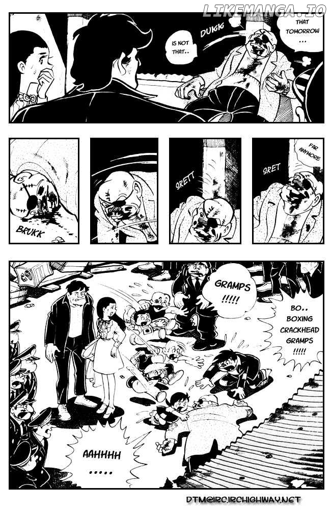 Read Ashita no Joe Manga Online
