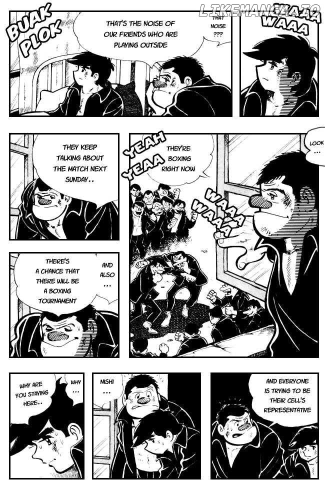 Read Ashita no Joe Manga Online