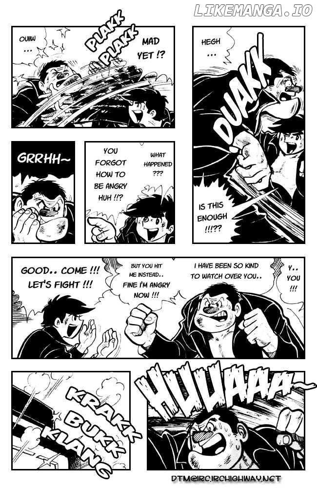 Read Ashita no Joe Manga Online