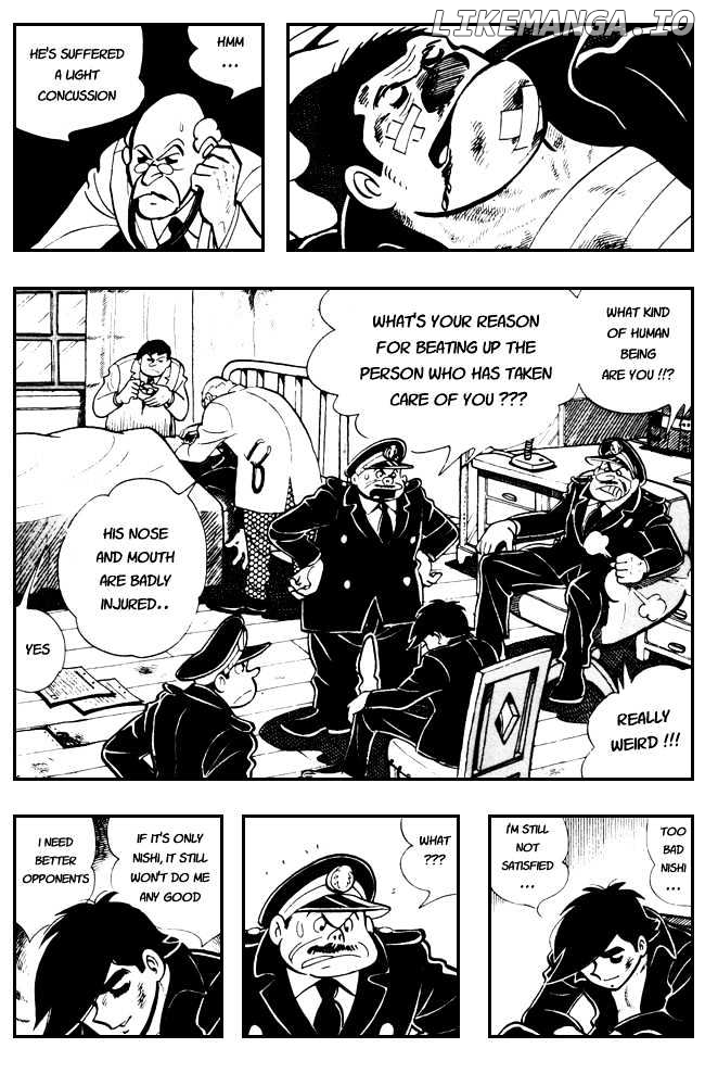 Read Ashita no Joe Manga Online