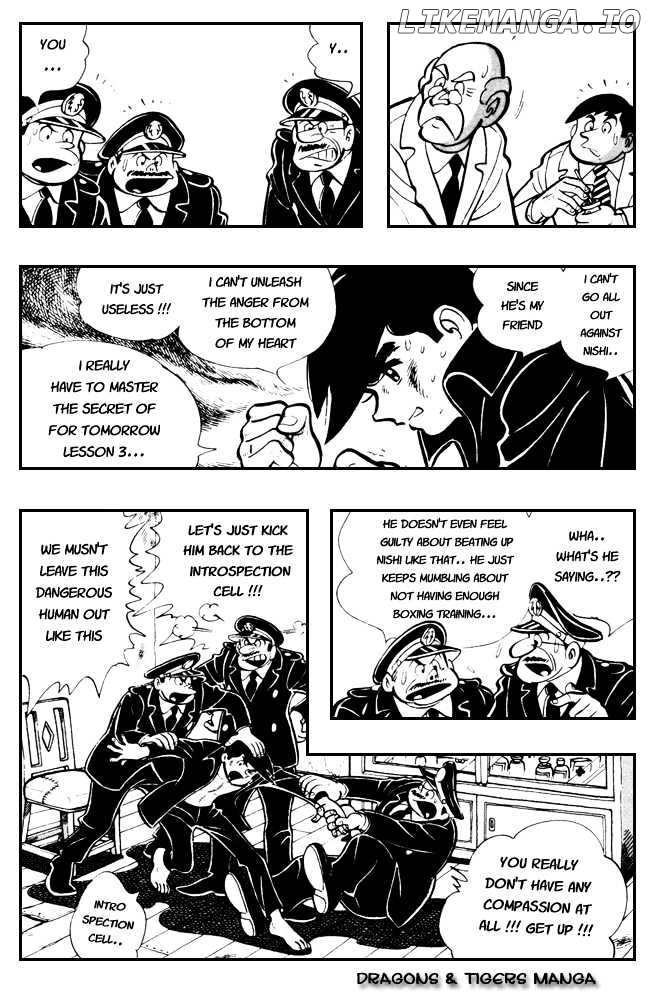 Read Ashita no Joe Manga Online