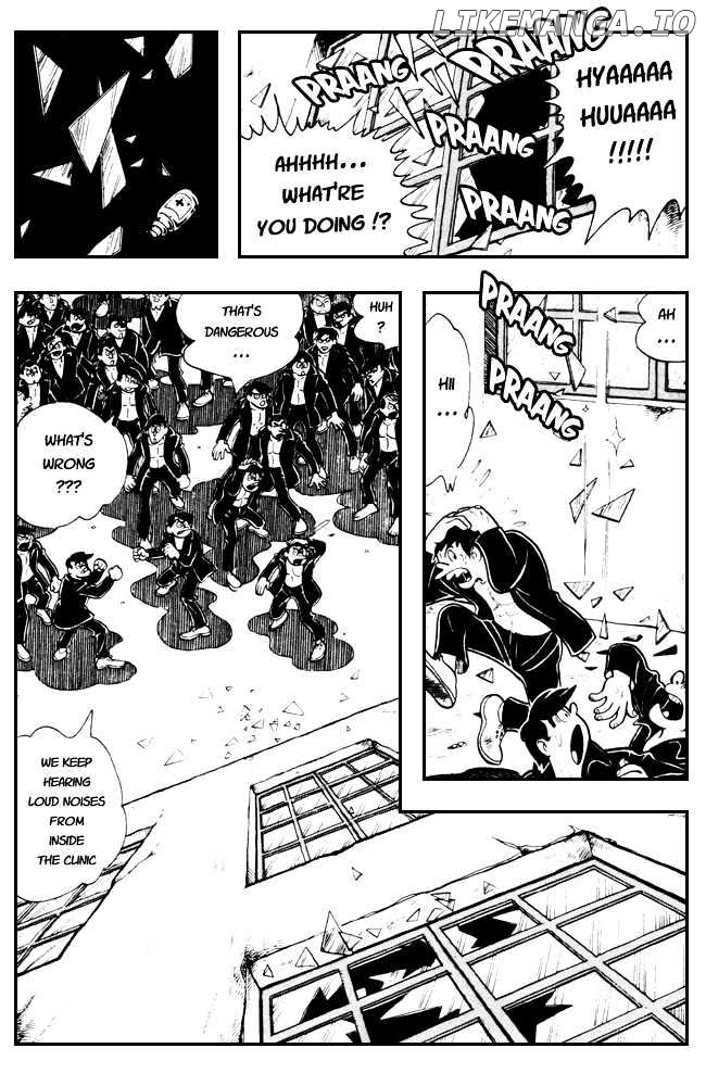 Read Ashita no Joe Manga Online