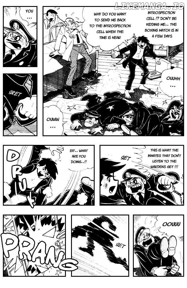 Read Ashita no Joe Manga Online