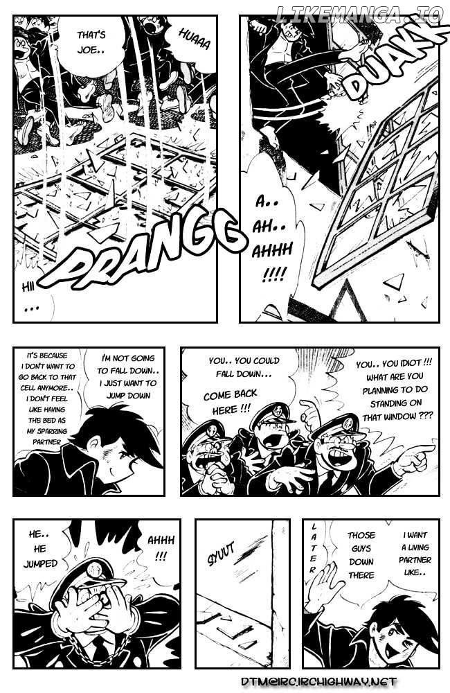 Read Ashita no Joe Manga Online