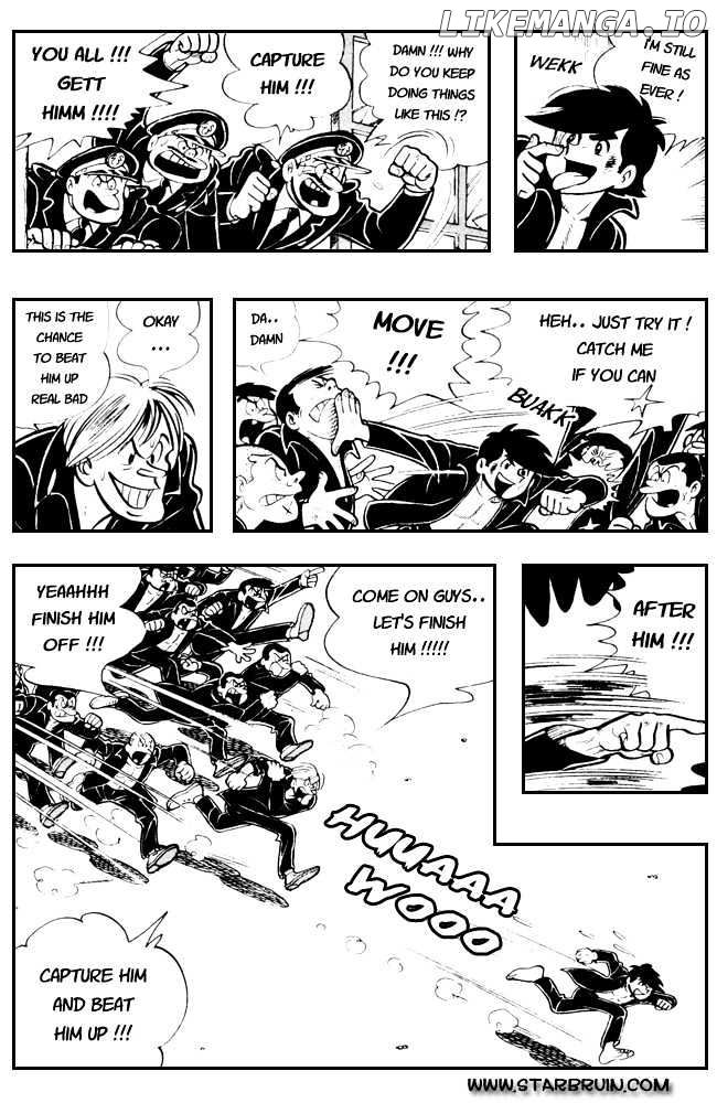 Read Ashita no Joe Manga Online