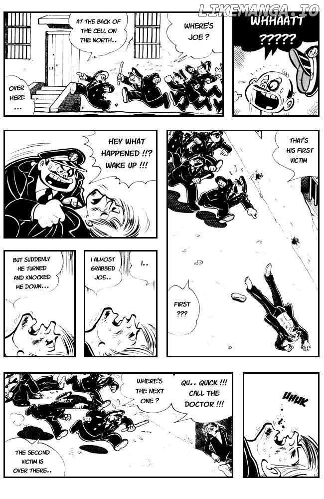 Read Ashita no Joe Manga Online