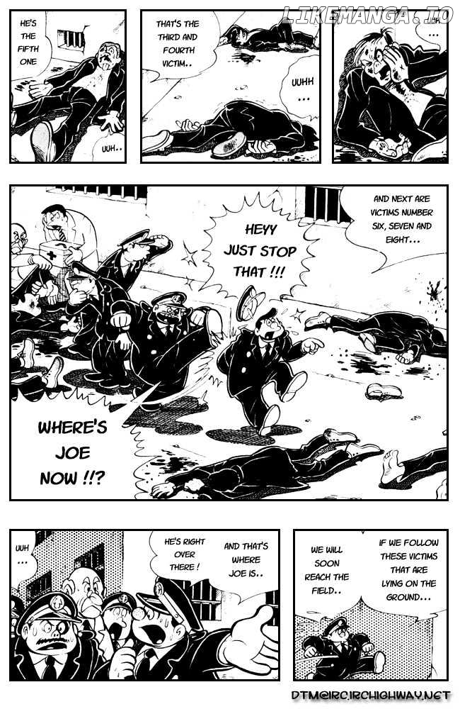 Read Ashita no Joe Manga Online