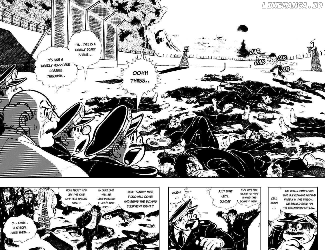 Read Ashita no Joe Manga Online