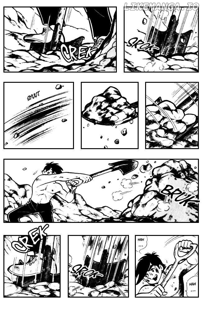Read Ashita no Joe Manga Online