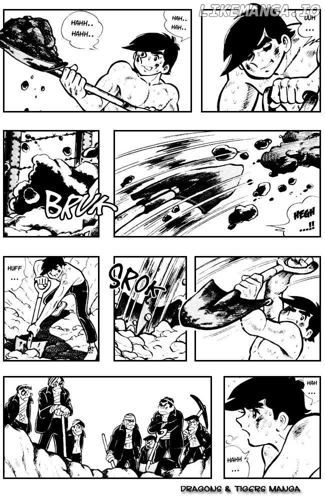 Read Ashita no Joe Manga Online