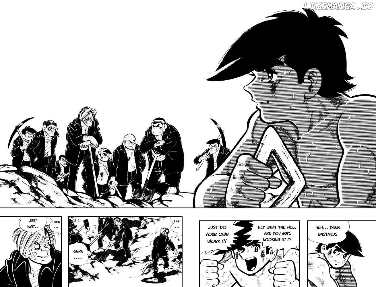Read Ashita no Joe Manga Online