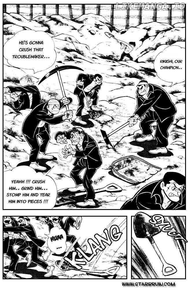 Read Ashita no Joe Manga Online