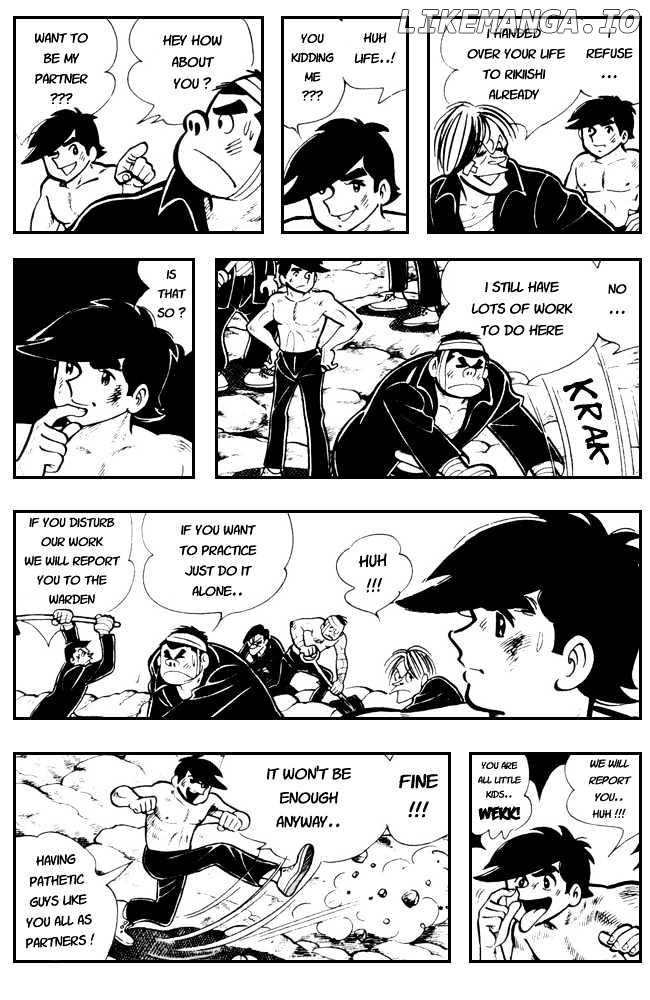 Read Ashita no Joe Manga Online