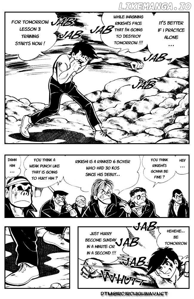 Read Ashita no Joe Manga Online