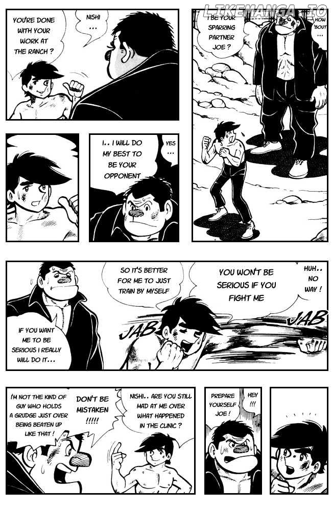 Read Ashita no Joe Manga Online