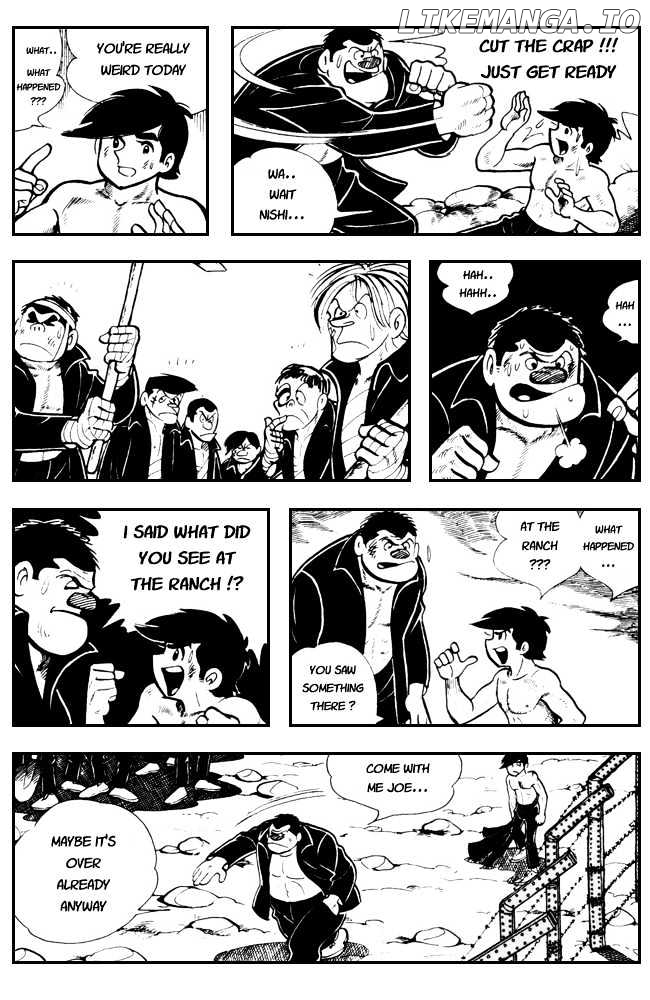 Read Ashita no Joe Manga Online