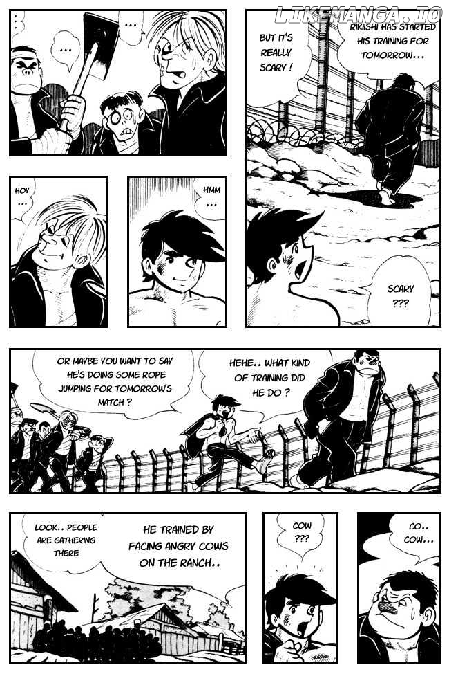 Read Ashita no Joe Manga Online