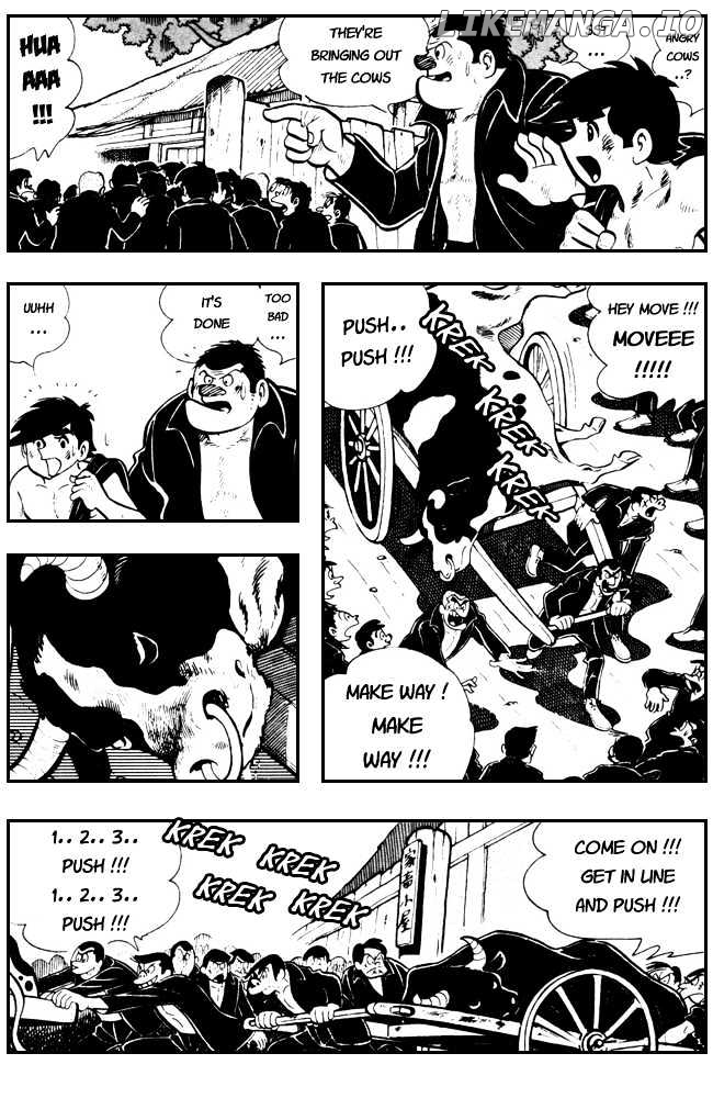 Read Ashita no Joe Manga Online