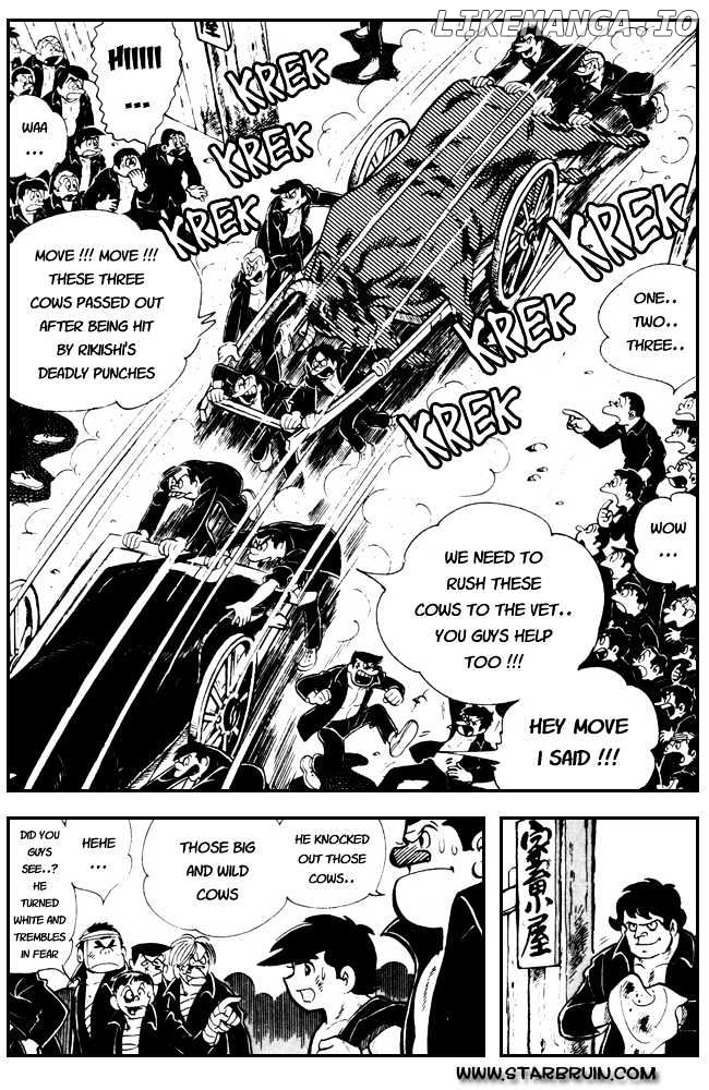 Read Ashita no Joe Manga Online