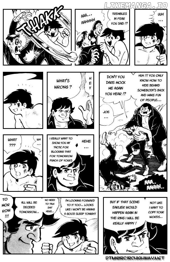 Read Ashita no Joe Manga Online