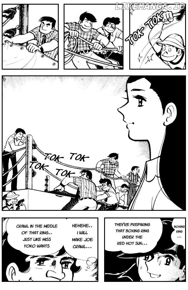 Read Ashita no Joe Manga Online