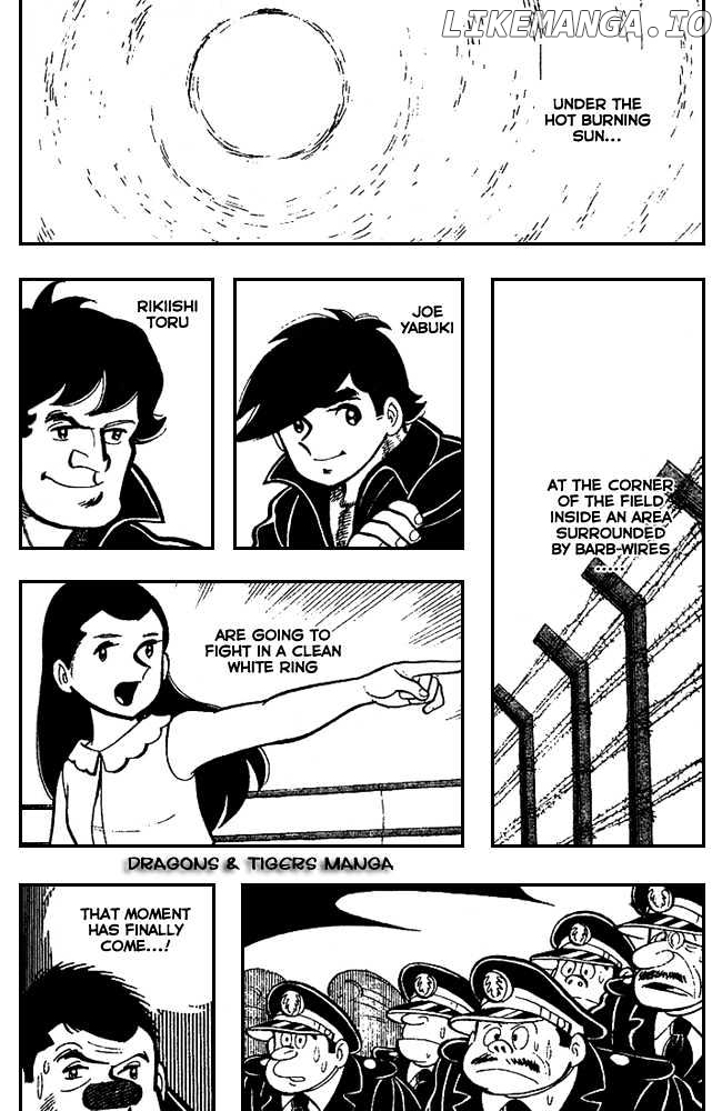 Read Ashita no Joe Manga Online