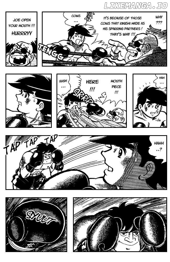 Read Ashita no Joe Manga Online