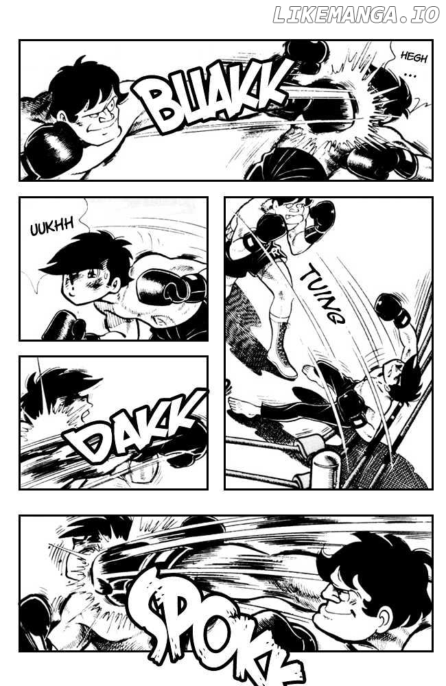 Read Ashita no Joe Manga Online