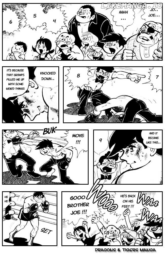 Read Ashita no Joe Manga Online