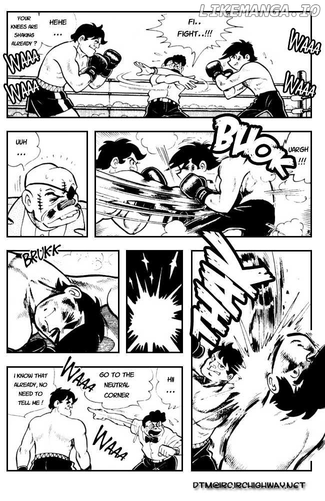Read Ashita no Joe Manga Online