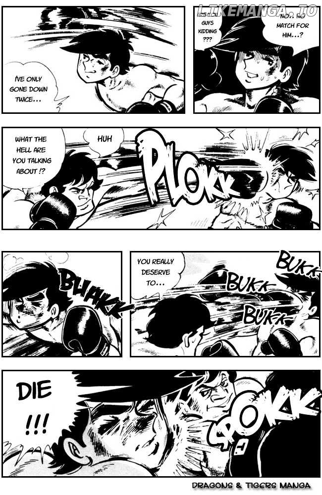 Read Ashita no Joe Manga Online