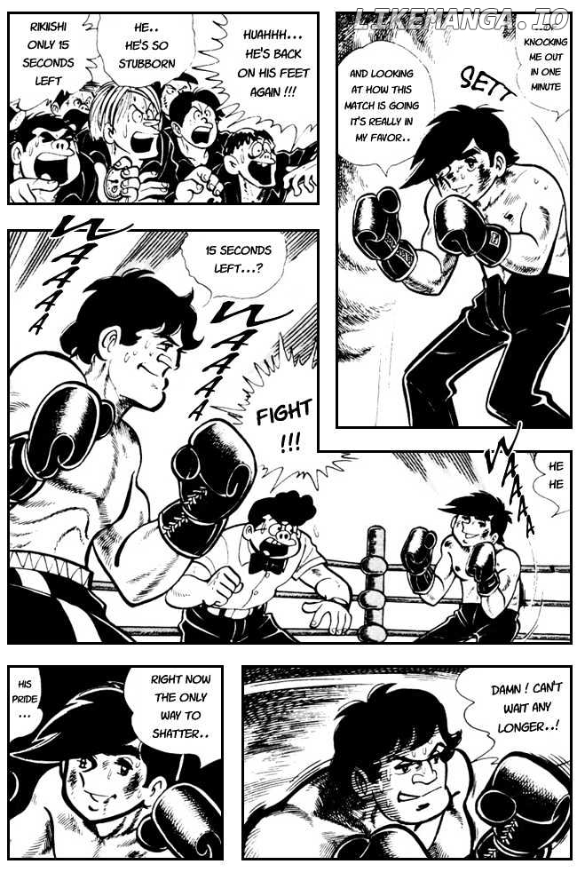 Read Ashita no Joe Manga Online