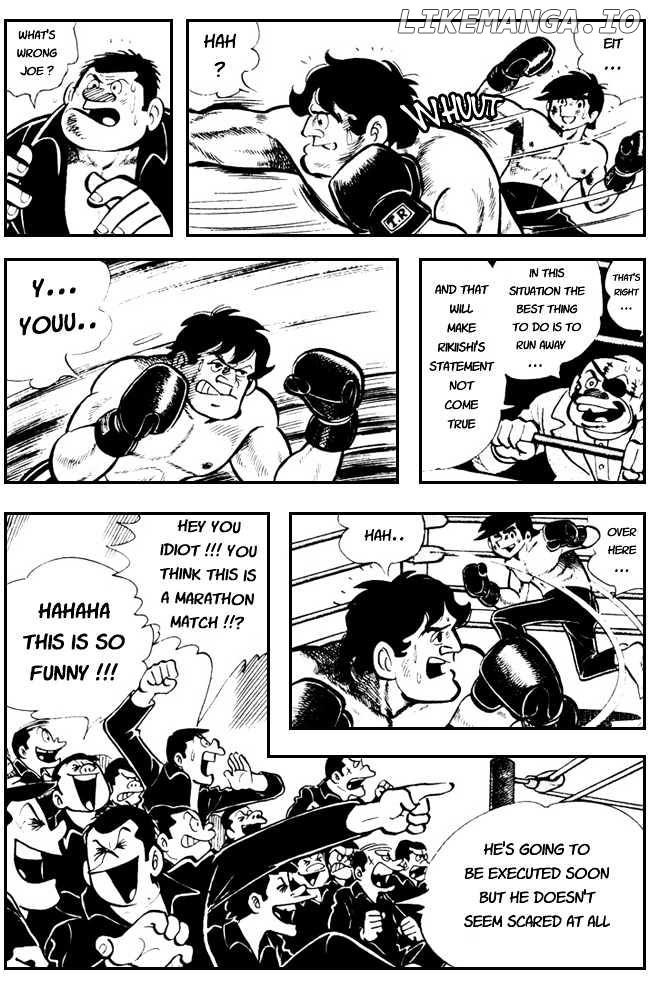 Read Ashita no Joe Manga Online