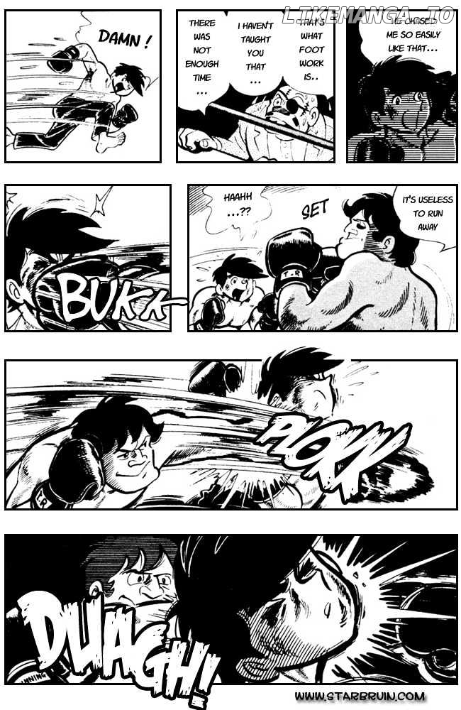 Read Ashita no Joe Manga Online