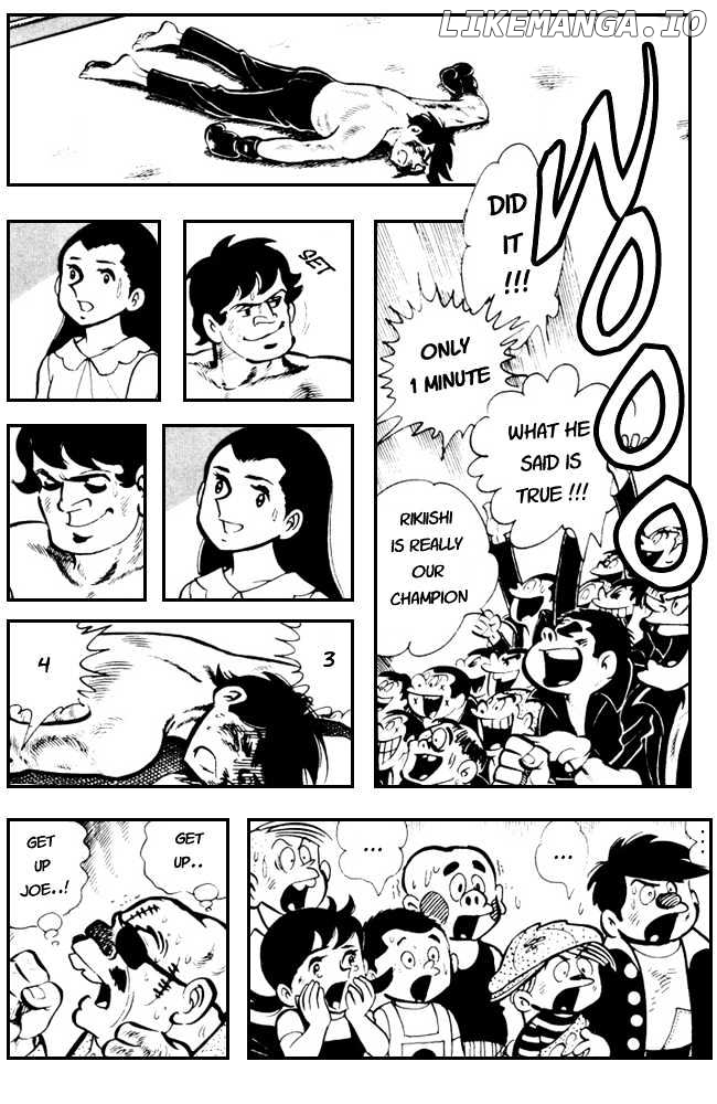 Read Ashita no Joe Manga Online
