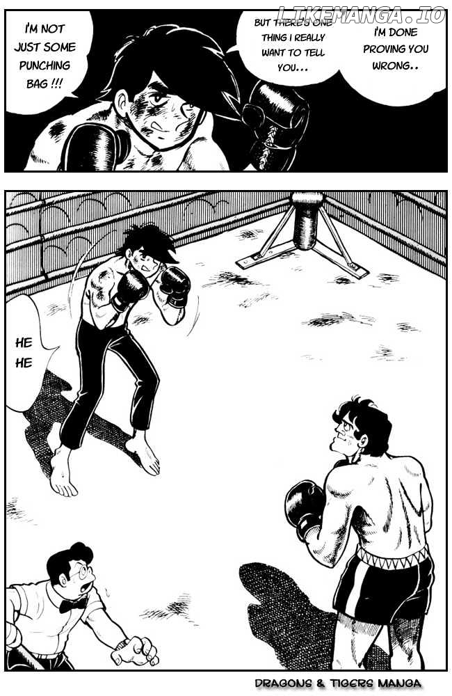 Read Ashita no Joe Manga Online
