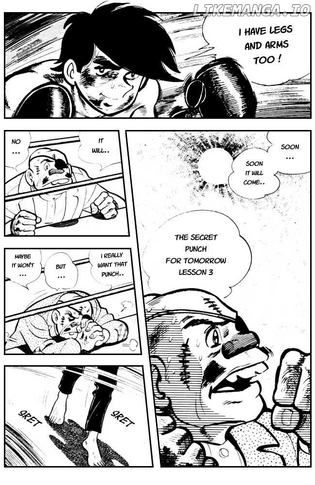 Read Ashita no Joe Manga Online