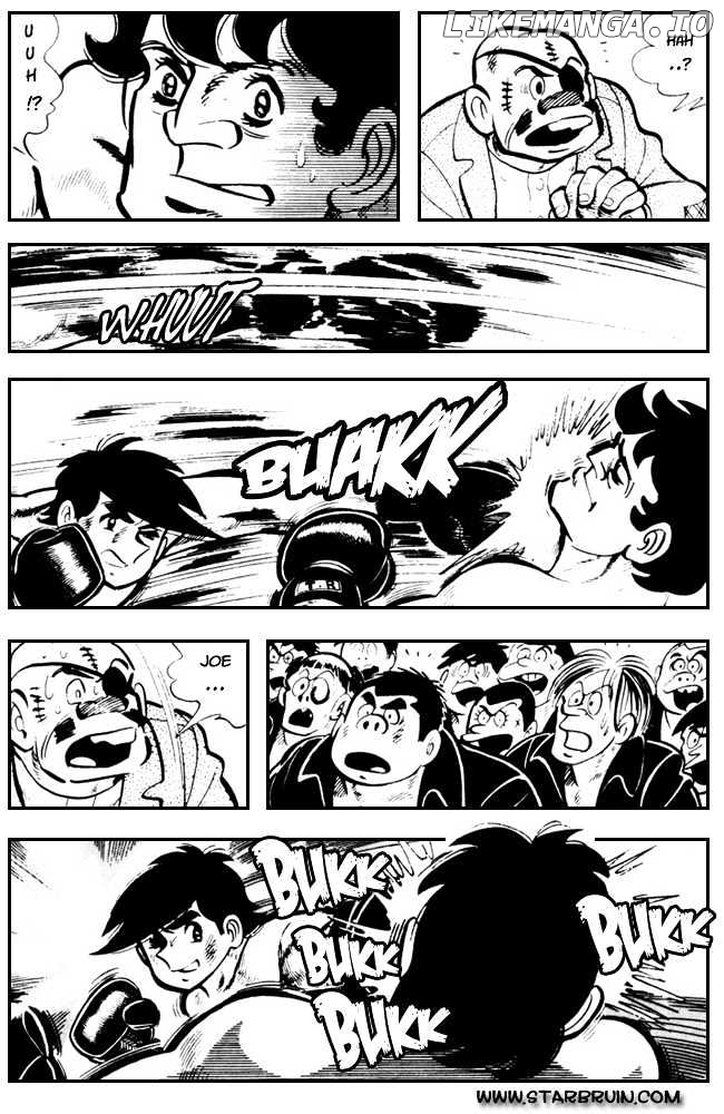Read Ashita no Joe Manga Online