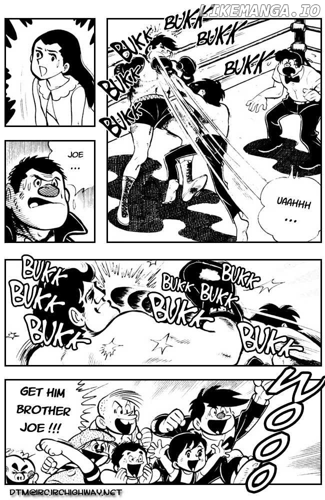 Read Ashita no Joe Manga Online