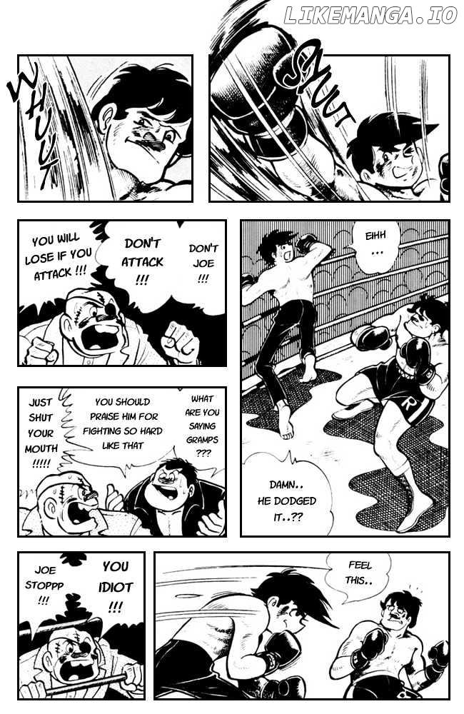 Read Ashita no Joe Manga Online