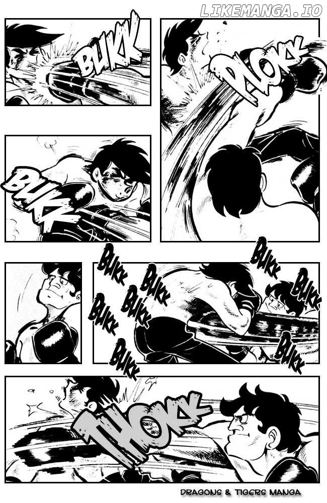 Read Ashita no Joe Manga Online